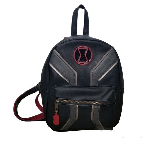 Bioworld Handbags - Bioworld Black Widow Backpack